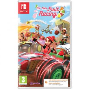 All Star Fruit Racing Nintendo SWITCH (Code de téléchargement) (code dans la boîte )