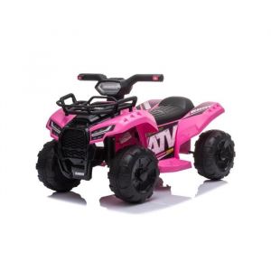 KiddoCruiser Quad électrique 6V avec Klaxon Pédale Phare Avant/Arrière Jouet Quad à Batterie avec 4 Roues pour Tout-Petits Garço