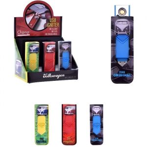 Briquet CHAMP VW USB IGNITER - Modèle Aléatoire