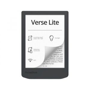 Ebook PocketBook Verse Lite 6 E Ink Carta 8GB Gris Táctil WiFi USB-C