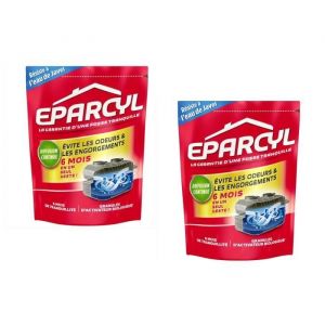 Lot de 2 Sachets 200g Granules Activateur Biologique pour Fosses Septiques