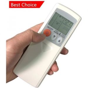 T&eacute;l&eacute;commande de remplacement pour climatiseur - Mitsubishi - Compatible Mitsubishi KM05B - Compatible MSZ-GA35VA