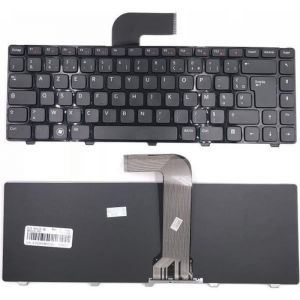 Clavier de remplacement - DELL - Inspiron 15 3520 N5040 N5050 - Noir - Fran&ccedil;ais AZERTY - Filaire