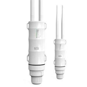 Point daccès sans Fil extérieur AC600 Répéteur WLAN extérieur Répéteur WLAN extérieur Amplificateur WiFi de Zone extérieure 2