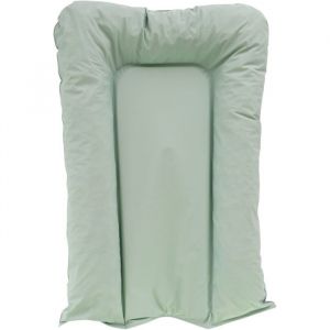 Matelas &agrave; langer - TINEO - FLOCONS - PVC - Bleu vert