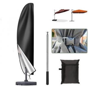 Housse Parasol Deporte 3x3B&acirc;che Parasol D&eacute;port&eacute; Imperm&eacute;able en 420D Tissu OxfordAnti-UV Housse de Label