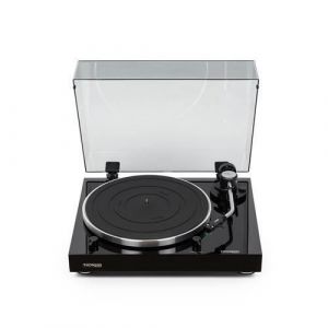 Platine vinyle - THORENS - TD 204 A - Noir - 33/45 tours - Système audio