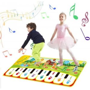 Tapis Musical B&eacute;b&eacute; Piano - Instrument Touch Jeu Clavier - Enfant - Mixte