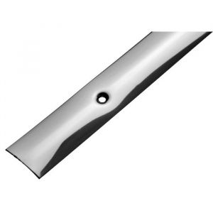 Barre de seuil &agrave; visser 83mm inox - DINAC - 2013010 00