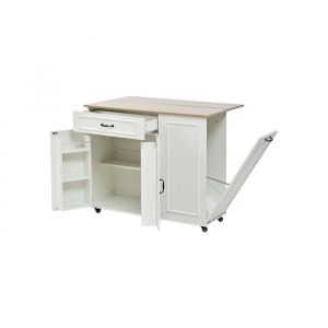 Soges desserte de cuisine avec prise &eacute;lectrique placards desserte avec plan de travail buffet blanc