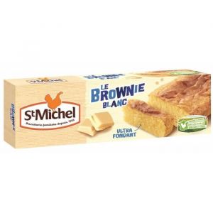ST MICHEL - Brownie Chocolat Blanc 240G - Lot De 4