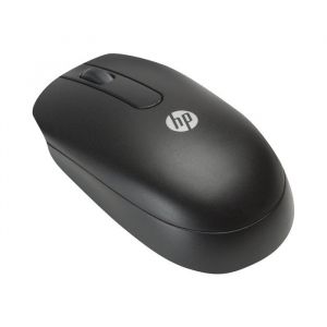 Souris optique filaire USB - HP - Noir - Connectivit&eacute; USB - D&eacute;tection optique - Ergonomique