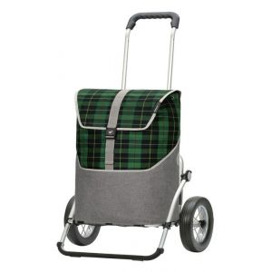 Andersen SHOPPER MANUFAKTUR Chariot de courses vert pour femme et homme Royal Shopper Gese 266789