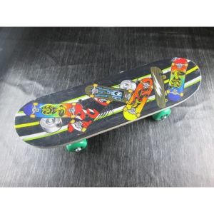 Mini Skateboard en bois