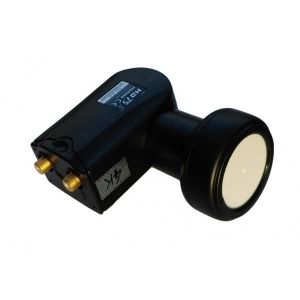 LNB Twin - BEST - HD202S - 01dB - Gain 57dB - Compatible FULL HD 4K