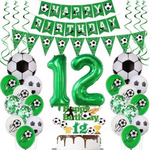 Décoration 12 Ans De FootballDecoration Anniversaire Football 12 AnsBallon De Foot 12 Ans Anniversaire12 Ballon De Foot Déco