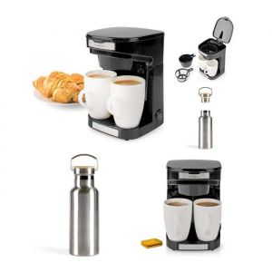 Cafetière électrique - Non spécifié - Duo 2 tasses - 025L - 450W - Noir