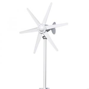 G&eacute;n&eacute;rateur &agrave; &eacute;nergie &eacute;olienne - CURFAIR - G&eacute;n&eacute;rateur &agrave; &eacute;nergie &eacute;olienne - 300 W - 6 pales - 12 V