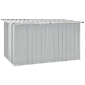 Prix bas - Boîte de rangement de jardin - grand volume - Gris 171x99x93 cm （377044114207)