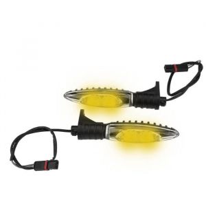 MLP-Lampe clignotante de clignotant avant de moto LED pour BMW R1200GS ADV 2014-2017