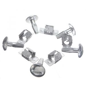 NEUFU 10Pcs Clips Protection Agrafe Fixation Moteur Pr Peugeot 206 207 406 407 806