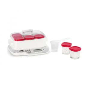 Tefal Yaourti&egrave;re Multi D&eacute;lices Express YY5425FB - 6 pots 140 ml rouge