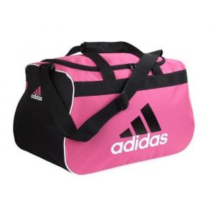 ADIDAS Sac de Sport Diablo Rose et Noir