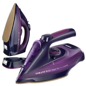 Fer &agrave; Vapeur Sans Fil NEW - 2400W - Semelle C&eacute;ramique - Repassage Vertical ou Horizontalement multicolore FER A REPASSER