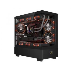 Bo&icirc;tier PC - KEEP OUT - XC-301 - Micro ATX/ITX - Noir - Ventilateur 420mm