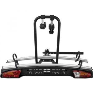 Porte-vélos sur Attelage / Plateforme 2 vélos Rabattable + Fixation Rapide - Menabo Merak Q Rapid
