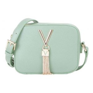 VALENTINO Sac &agrave; &eacute;paule bandouli&egrave;re vert pour femme - Divina Lady Crossover Bag Salvia 295501