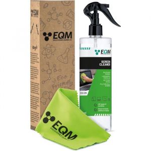 Nettoyant pour &eacute;cran - VETOBIOL - ECO-219 - 500 ml - Chiffon microfibre inclus - Tous types d&eacute;crans