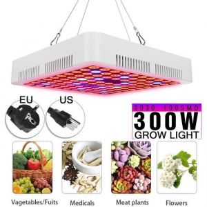 Lampe de Croissance NEUFU 300W 100LED - Full Spectrum UV - Culture Floraison L&eacute;gume EU