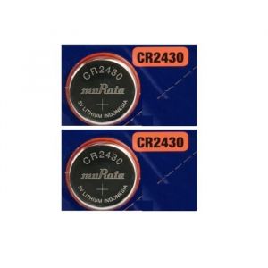 2 pile Murata-Sony CR2430 -