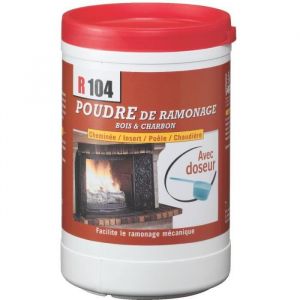 Poudre de ramonage bois et charbon - 3 x 300 g - Pour insert chemin&eacute;e po&ecirc;les et chaudi&egrave;res