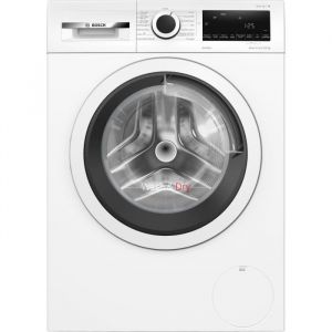 Lave-linge s&eacute;chant BOSCH WNA144V0FR SER4 - 9 / 5 kg - Induction - L60cm - 1400 trs/min - Blanc