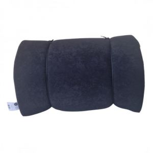 Matelas Natalia Spzoo - 200 x 60 x 6 cm - Chauffeuse Enroulable Pliable - Longueur Réglable - Noir