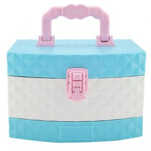 Coffret de maquillage Disney Princess Cosmetics pour filles Kit de maquillage pour enfants avec mini étui