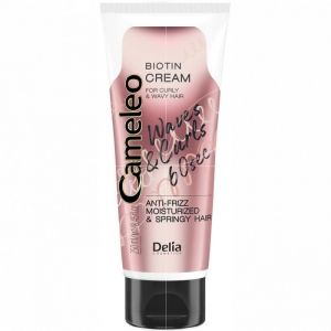 Cameleo Crème Biotine pour cheveux bouclés ou ondulés 250ml
