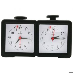 Horloge d&eacute;checs - YYV - Chronom&egrave;tre professionnel - Plastique durable - L&eacute;ger et portable