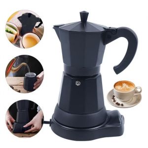 300ml Moka Pot Espresso Maker Cafetière électrique Moka Maker 220-240 V