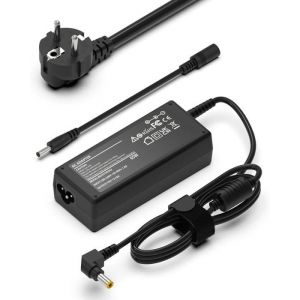 65W Chargeur Ordinateur Portable pour Toshiba Satellite C50 P50 C55 C660 C670 C850 C855 L500 L550 ASUS VivoBook ZenBook