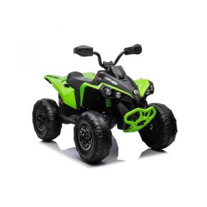 Quad &eacute;lectrique enfants - BENEO - Can-am Renegade - 12V - Lumi&egrave;res LED - Lecteur MP3 USB/AUX