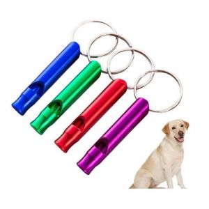 Sifflet ChienSifflet Ultrason ChienSifflet Ultrason Chien RappelSifflet Anti Aboiement ChienSifflet Couleur Al&eacute;atoire4PCS