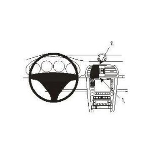 Fixation voiture Brodit Proclip Porsche 911