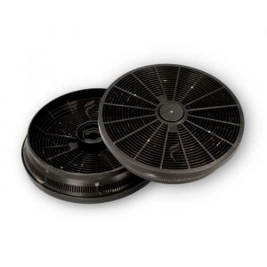 Filtre à Charbon Actif - Point Filtre® - FIL15 - Lot de 2 - Compatible Hotte Valberg HD60B - 146mm
