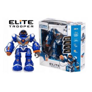 Robot Soldat dÉlite - XTREM BOTS - Programmable - Radiocommandé - 50 Actions - +5 Ans