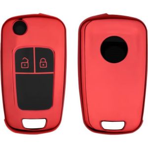 Coque de clé pour Voiturepour Opel Astra Corsa GT Insignia Karl Mokka-X Meriva Vectra Zafira Chevrolet Aveo Cruze Spark Captivac3