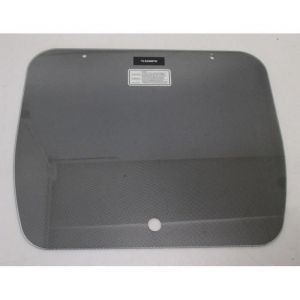 Couvercle en verre pour plaque de cuisson Cramer - Dometic - 1053137541 EK2000 CE1304 CE1382 36238