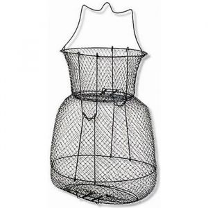 Bourriche - Zebco - Metallique 350 - 35cm de diamètre - 40cm de longueur - Pêche en mer